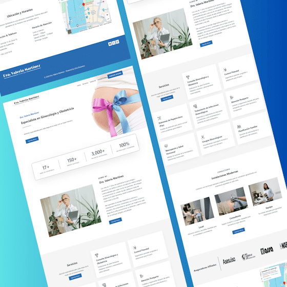 Diseño Web para Ginecólogos