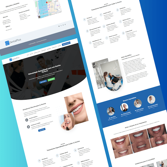 Diseño Web para Odontólogos