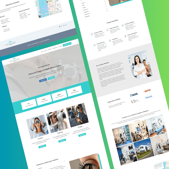 Diseño Web para Oftalmólogos