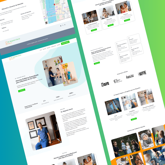 Diseño Web para Pediatras