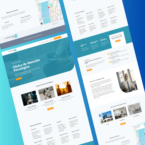 Diseño Web para Psicólogos